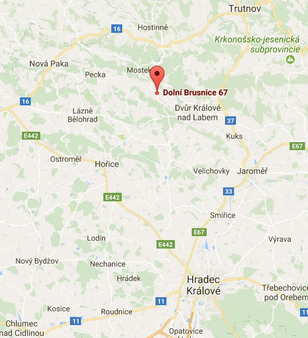 Tranport der lebendigen tiere Dolní Brusnice 67